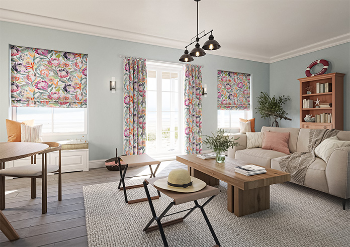 Ophelia, Rainbow - Roman Blind - Image 6